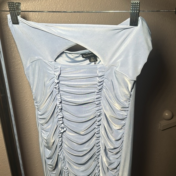 Prettylittlething blue dress - Picture 2 of 4